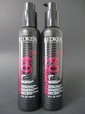 Redken Satinwear 04 Smoothing Blow Dry Lotion 5 OZ 2 PACK