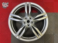 Single OEM Original 20" Ferrari Portofino Front Wheel Rim Silver 336552 Used