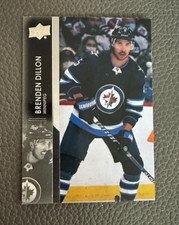 2021-22 Upper Deck Extended NHL Hockey Base #663 Brenden Dillon Jets