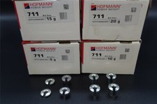 Speichengewichte Typ 711 je 2x 5g 10g 15g 20g f&uuml;r Nippel &Oslash; 6,4mm Zink Motorrad