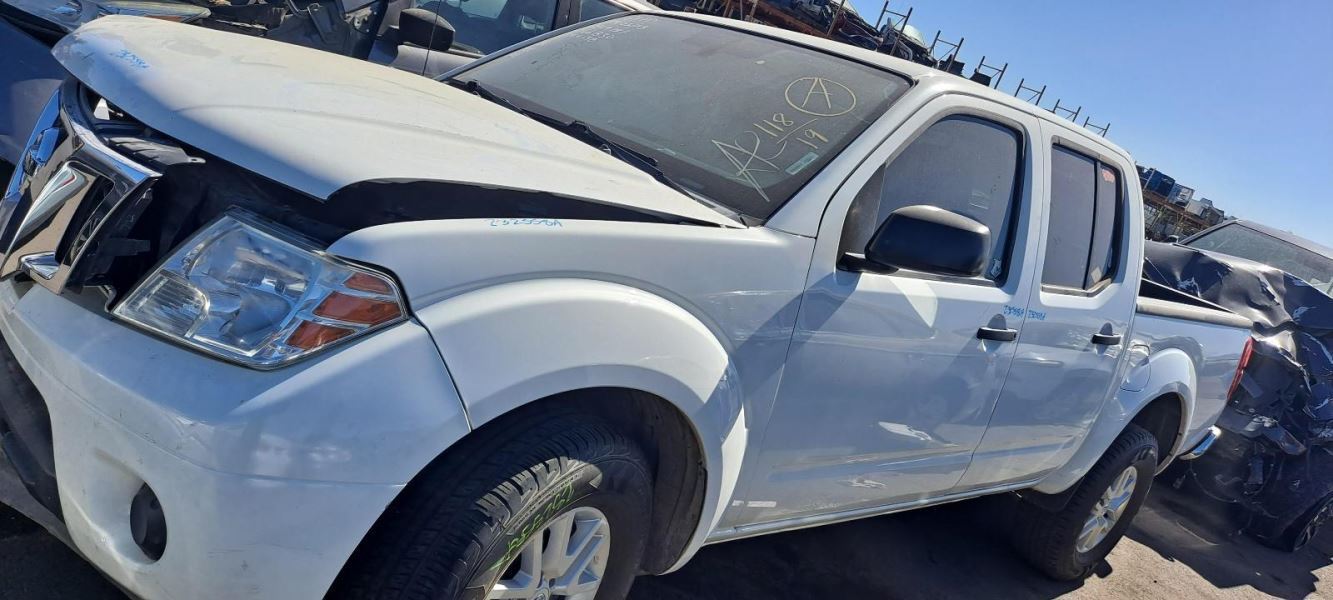 Passenger Rear Side Door Crew Cab Electric Fits 19 FRONTIER 