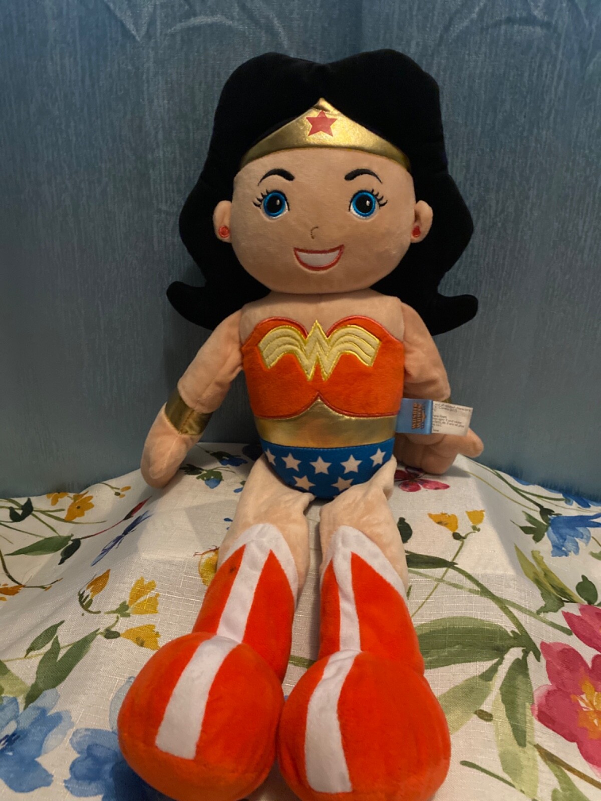 wonder woman stuffed doll