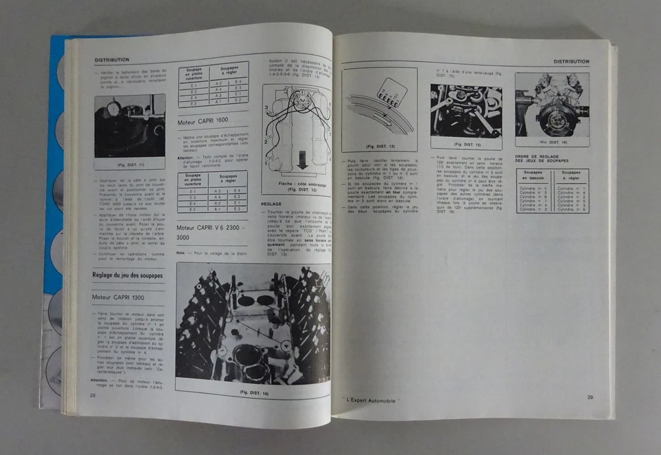 Manual De Reparación Del Experto Automotriz Ford Capri II Edición 04/1975 - Imagen 2 de 4