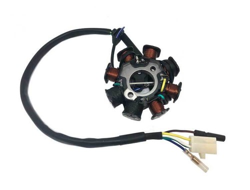 MYK Stator Commonly found in 50cc Tao Tao ATM50 Scooters - 第 1/2 張圖片