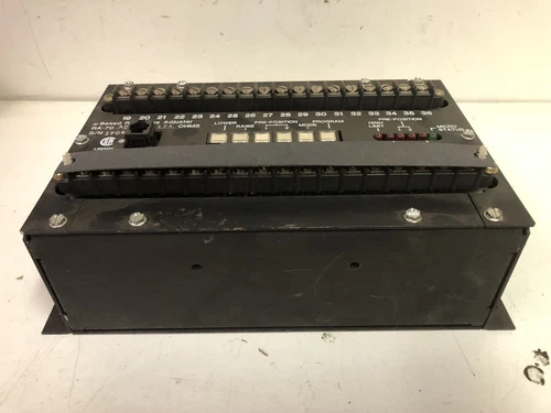 BASLER ELECTRIC RA-70 Based Reference Adjuster