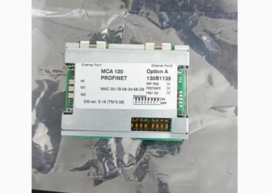 New In Box Danfoss MCA 120 Pfofnet 130B1135 Option A Communication Card