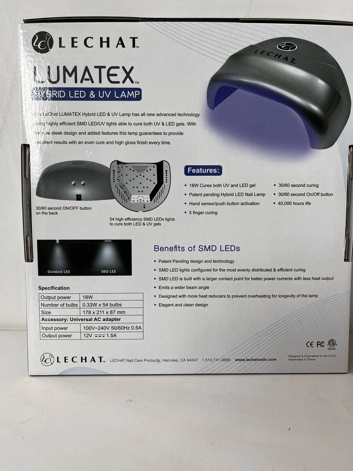 LeChat Lumatex Lamp - Thumbnail 3
