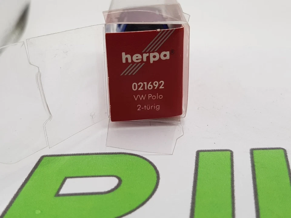 Volkswagen Polo 95 4 Porte Herpa 1/87 Con Scatola - Immagine 2 di 2