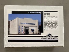 Downtown Deco HO DD-1028 Coin Laundry Kit