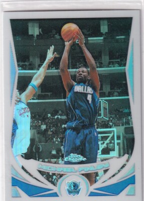 2005 Topps Chrome NBA Basketball No. 57 Michael Finley Refractor