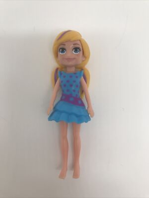 Polly Pocket Masque N Match Costume doll only Mattel Toy -4 In  .79