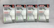 4 Genie LED Bulb Garage Door Opener 60w Light Equivalent 25,000h Universal Motor