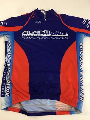 AVANTI PLUS FAHRRAD TOP Radsport Rennrad HERREN PACTIMO MEDIUM Kurzarm N Irland
