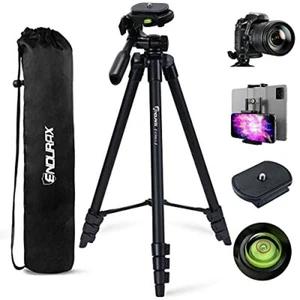 Caméra trépied stand 60'' Compatible avec Canon Nikon DSLR Pour le téléphone universel