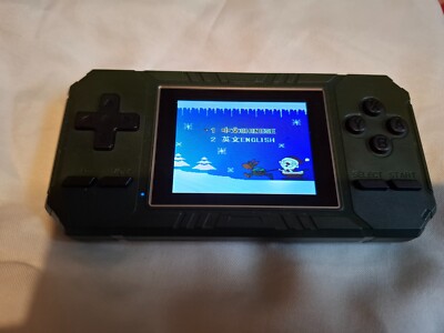 Integrierte 520 Spielkonsole 4,3 Zoll Retro Maschine Classic Game Handheld Video UK