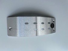 AMFLOW PL CARBON BASH GUARD BRUSHED ALLOY FINISH