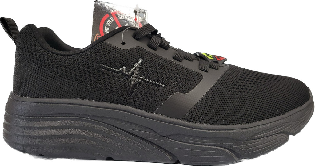 Женская обувь Рабочая, черная, из нескользящей сетки с комфортной подушкой, удлиненная, MayTall 2602