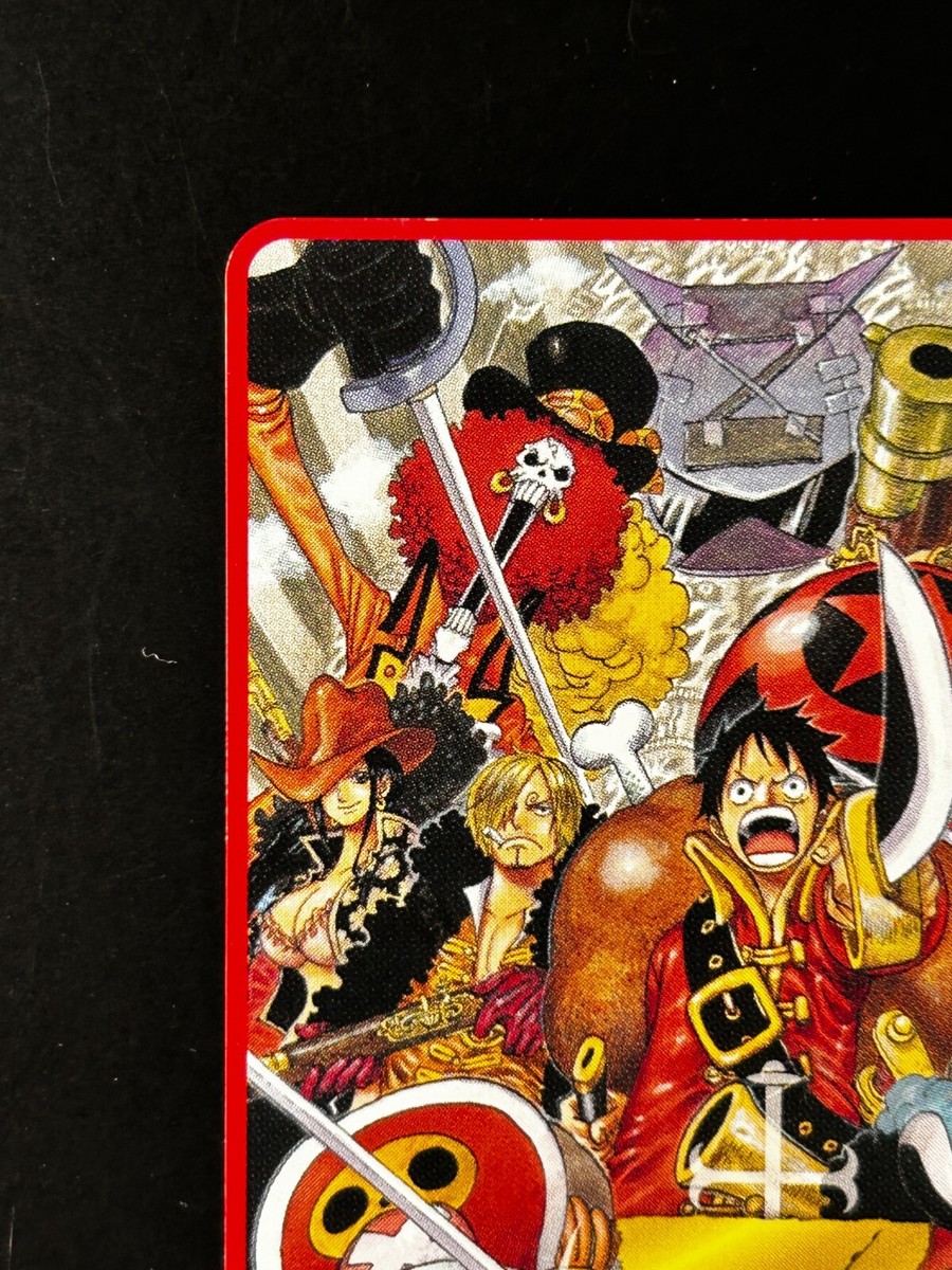 Monkey D Luffy One Piece Film Z Telephone Card Used JAPAN