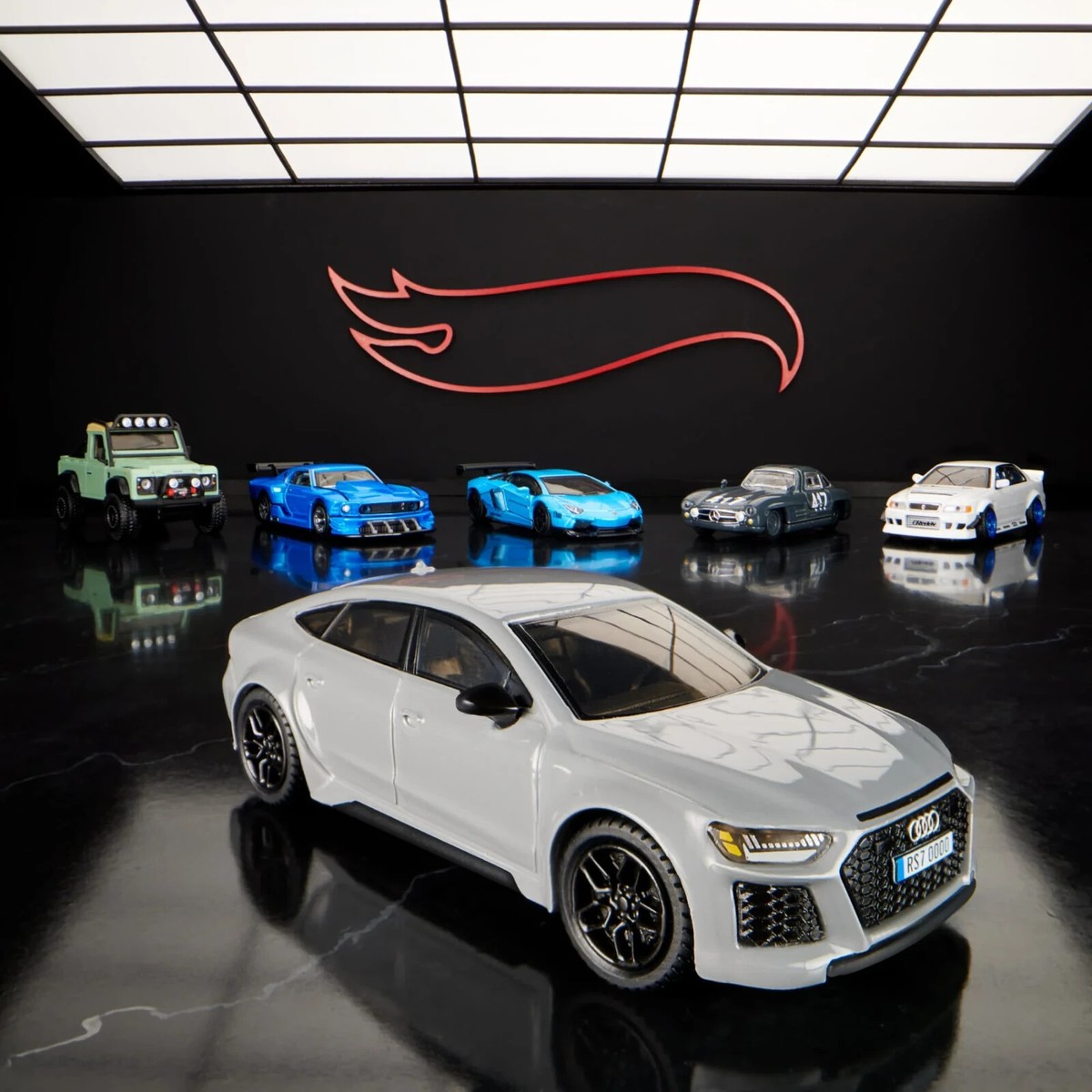 Hot Wheels RLC Elite 64 Series '21 Audi RS 7 Sportback Model