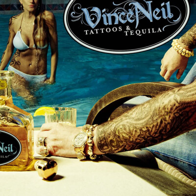 VINCE NEIL Tattoos & Tequila ( CD 2010 Frontiers Rec. Digipak )