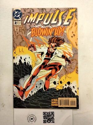 Impulse #2 VF-NM DC Comic Book 20 TJ72