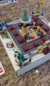 Lego Harry Potter 3862 Hogwarts Game