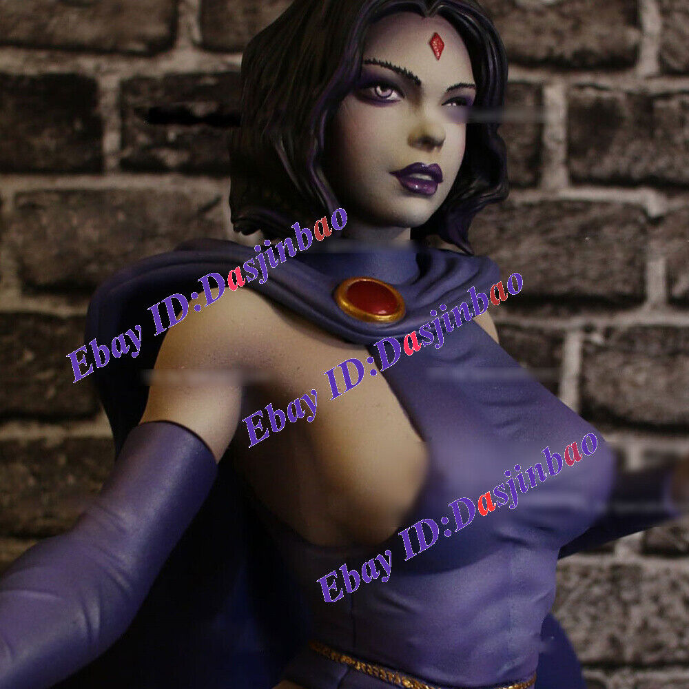 Raven - 3D printable model (DC teen titans)