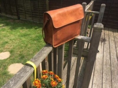 Crossbody Shoulder Brown New Messenger Men's Satchel Leather Genuine Bag