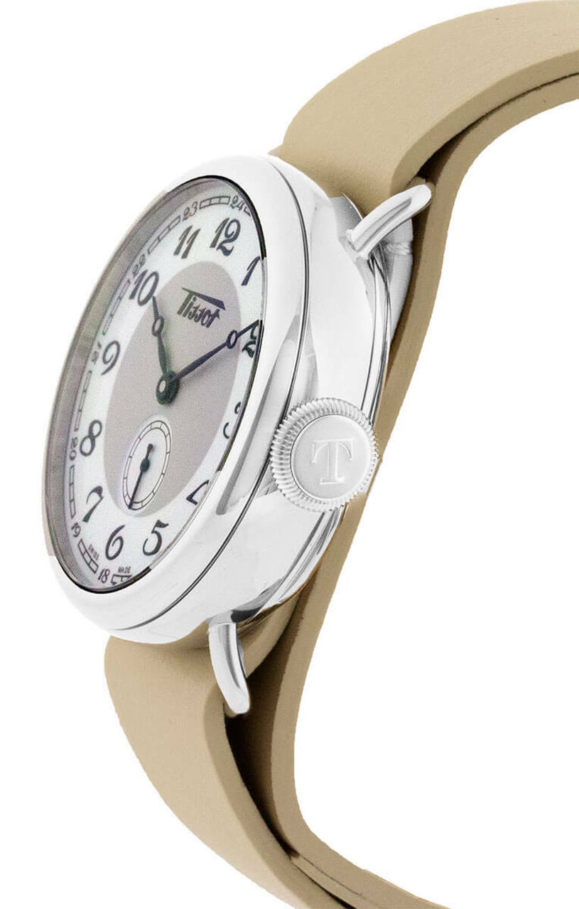 Buy New Tissot Heritage 1936 Automatic Brown Synthetic Watch T1042281601200  Online in Tunisia. 323911750181