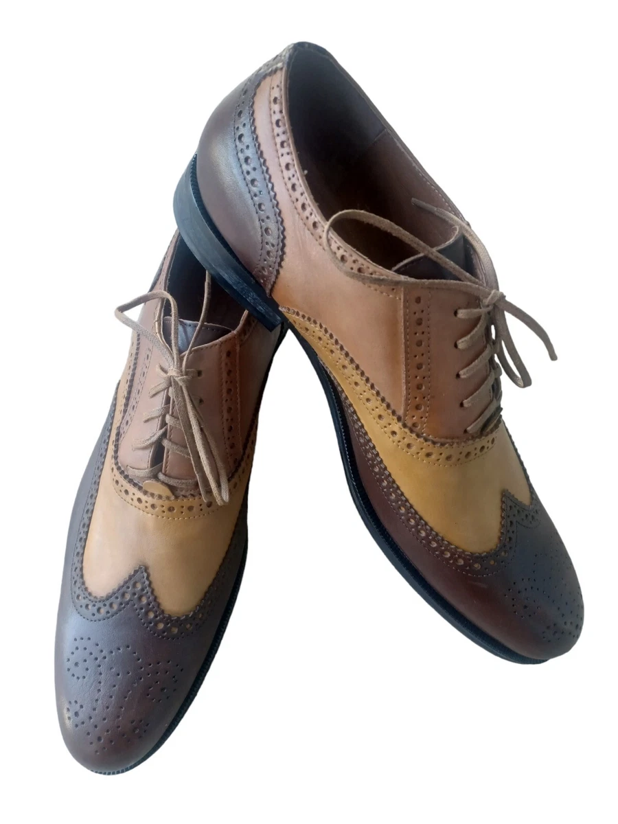 Mens ombre dress best sale shoes