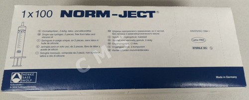 AirTite NORM-JECT Plastic Dispenser 10-12ml -100- 4100-X00V0 10cc LF ...
