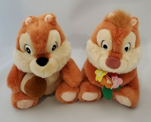 CHIP & DALE - Walt Disney PLUSH - Picture 2 of 12