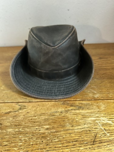 ORIGINAL Outback Trading Co HOLLY HILL Quick Dry 1 4721 River Canvas Hat. M. - Picture 2 of 13
