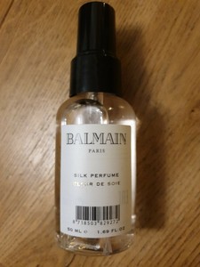 balmain silk perfume elixir de soie