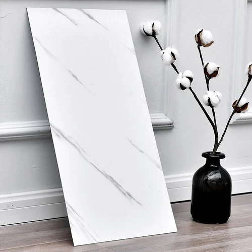 PVC Marble Tiles Wall Sticker Self-Adhesive Stick On Kitchen Bathroom 60x30cm - Picture 4 of 25