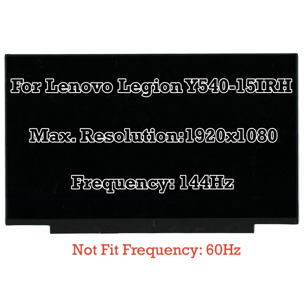 144Hz 15.6"" Lenovo Legion Y540-15 Y540-15IRH FHD LCD LED Screen Panel Display