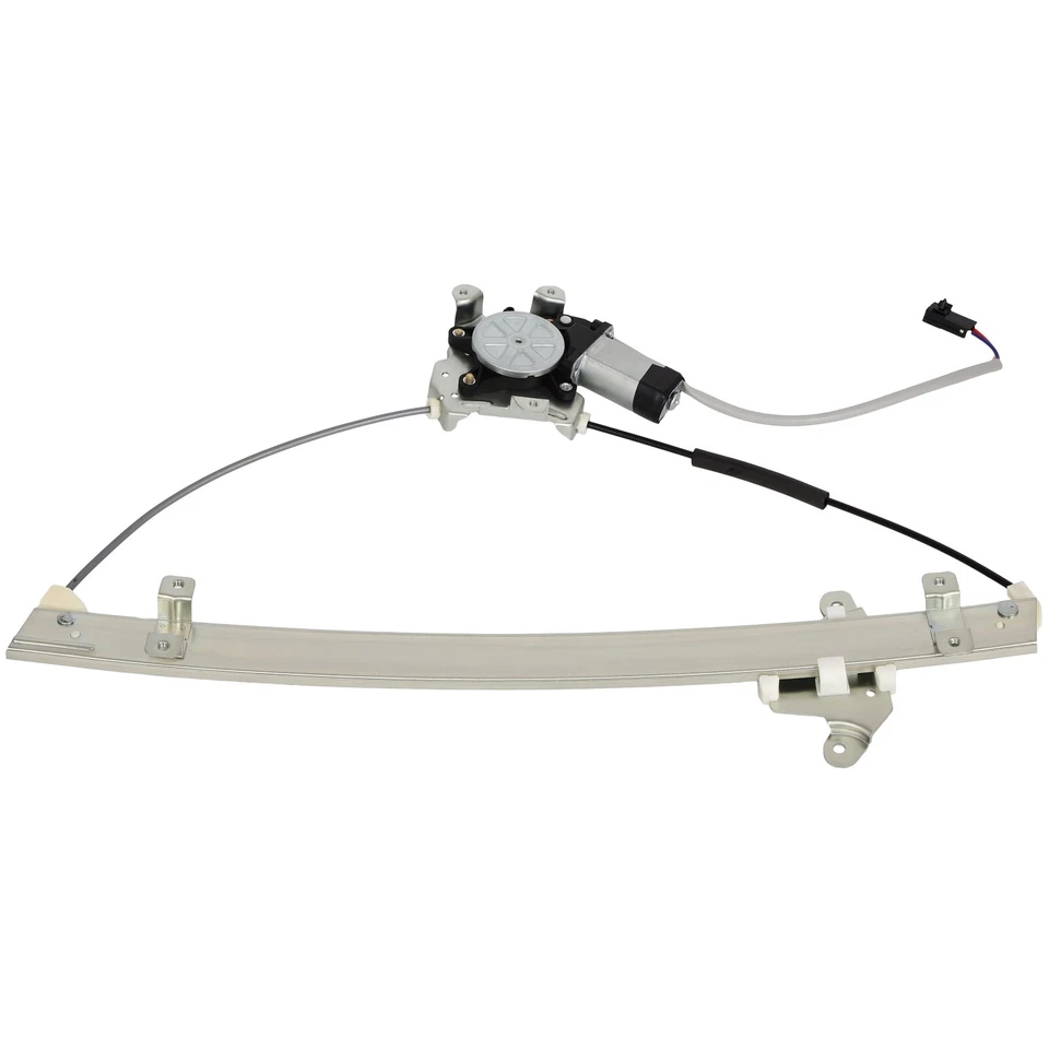 Regulador ventana delantera izquierda con motor Mercury Villager Nissan Quest 1993-1998 Foto 4 de 4