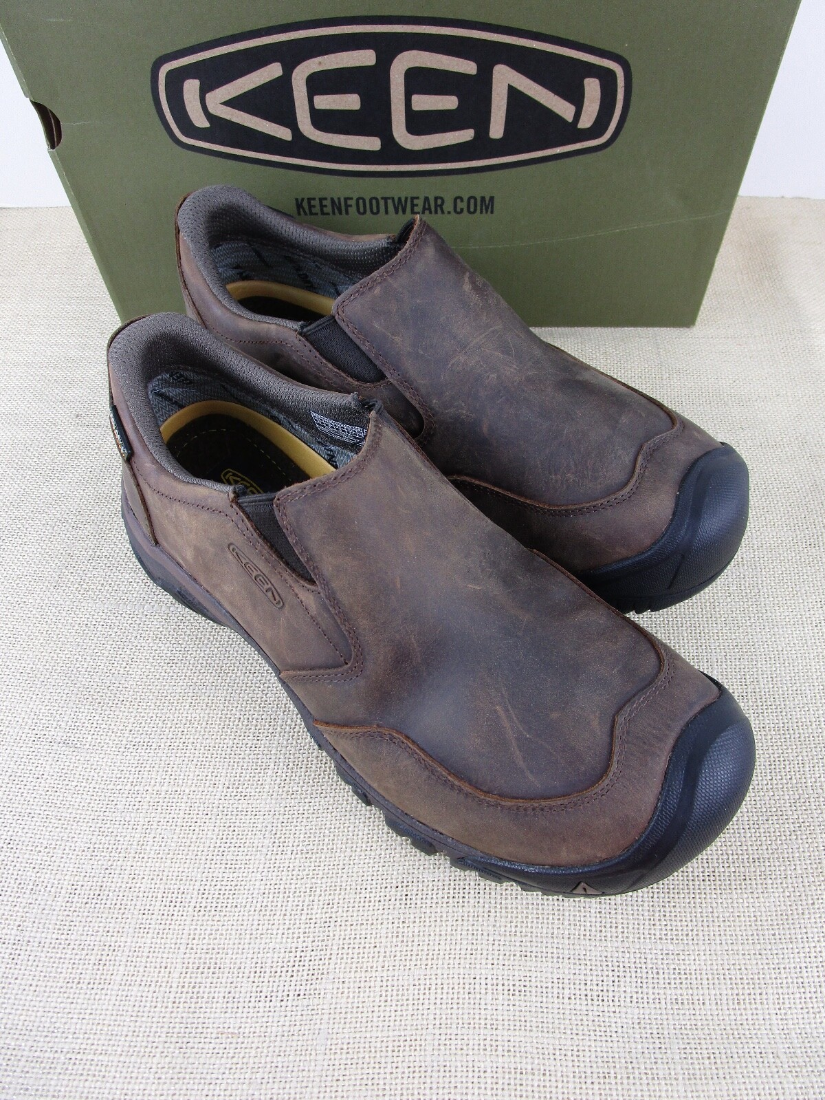 keen men's brixen ii waterproof hiking shoe