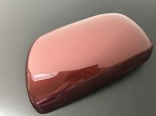 Fit To Toyota Sienna 2011-2018 Side View Mirror Cover 3q3 Red Driver-left Fit To Toyota Sienna 2011-2018 Side View Mirror Cover 3q3 Red Driver-left