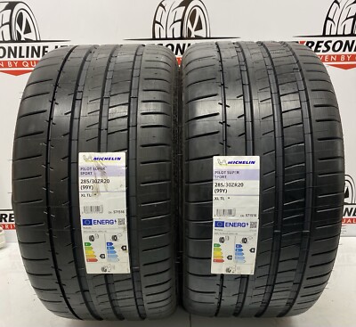 Michelin 285/30 ZR 20 タイヤ2本 s-l400.jpg