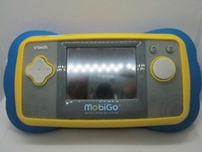 VTech Mobigo Handheld Touch Learning System Video Game System Tested  Working