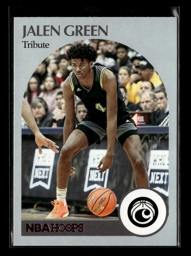 2021 Panini Chronicles Draft Picks #54 Jalen Green Pink