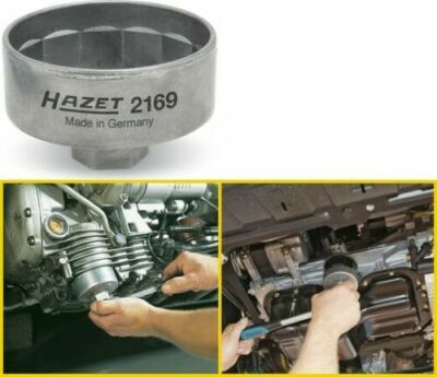 Oil Filter Wrench 14-point 74.4mm Audi VW SEAT SKODA Mercedes BMW