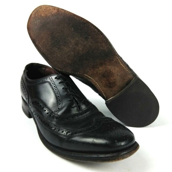 ALLEN EDMONDS MCALLISTER BLACK WINGTIP OXFORD 10 s-l400.jpg main image 2