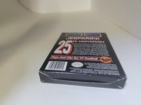 JEOPARDY 25th Anniversary edition Game for Nintendo NES CIB Complete     #E33