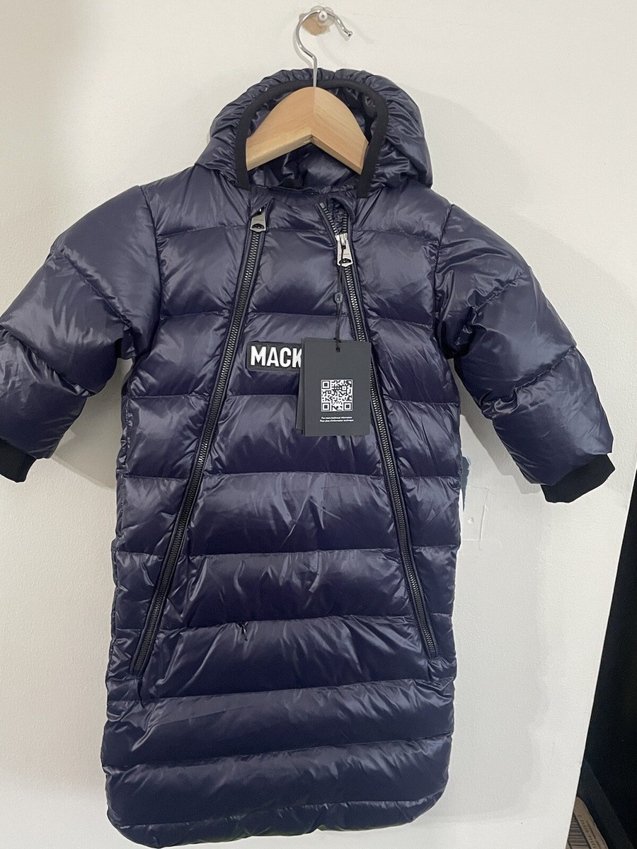 NEW BABY MACKAGE SNOWSUIT WINTER COAT COLOR ALLIE NAVY SIZE 18