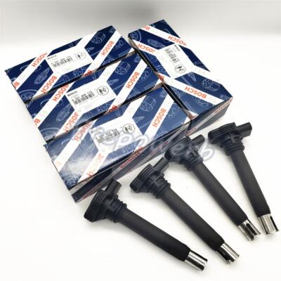 4 PACK Ignition Coils for Audi A3 A4 A5 TT VW GTI 2.0L 06H905115B 0221604115