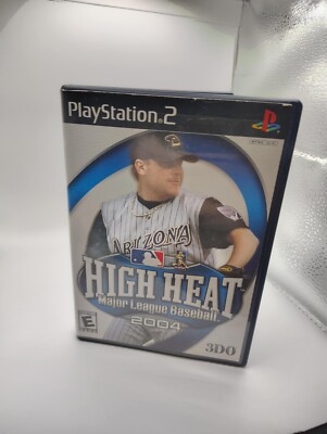High Heat Major League Baseball 2004 (Sony PlayStation 2, 2003)