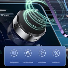 Car Phone Holder Universal Vacuum Suction Cup Phone Double-sided Adsorption O1A2