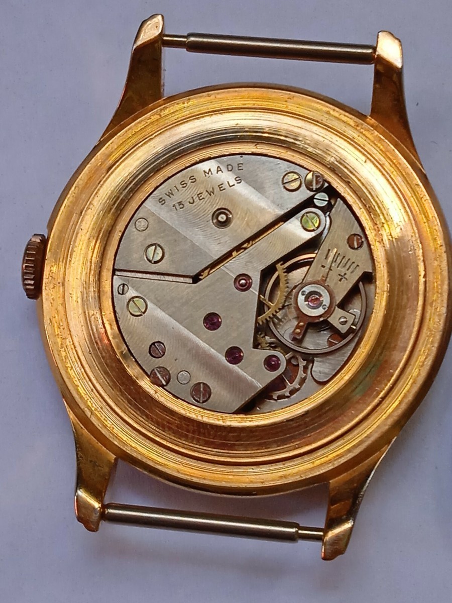 Vintage SMART 15 Jewels Antimagnetic 37mm RARE | eBay Vintage SMART 15 Jewels Antimagnetic 37mm RARE | eBay